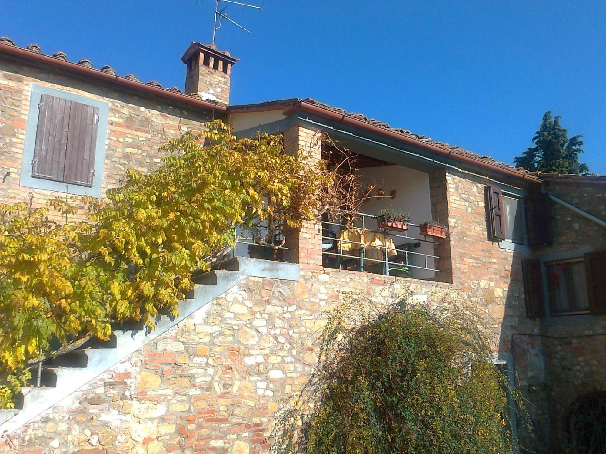 Due Piani Villa Barberino Val d'Elsa Bilik gambar