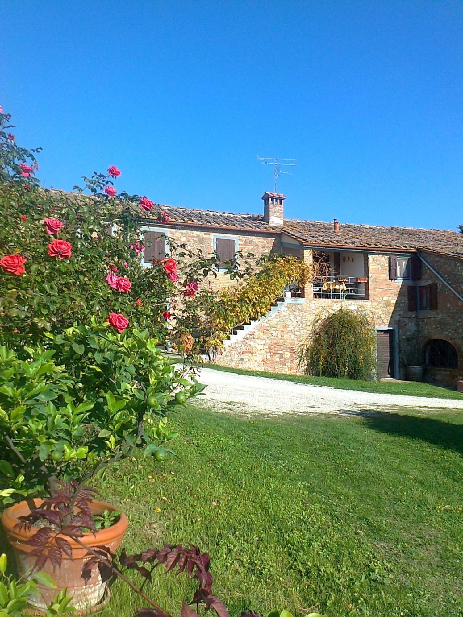 Due Piani Villa Barberino Val d'Elsa Bilik gambar