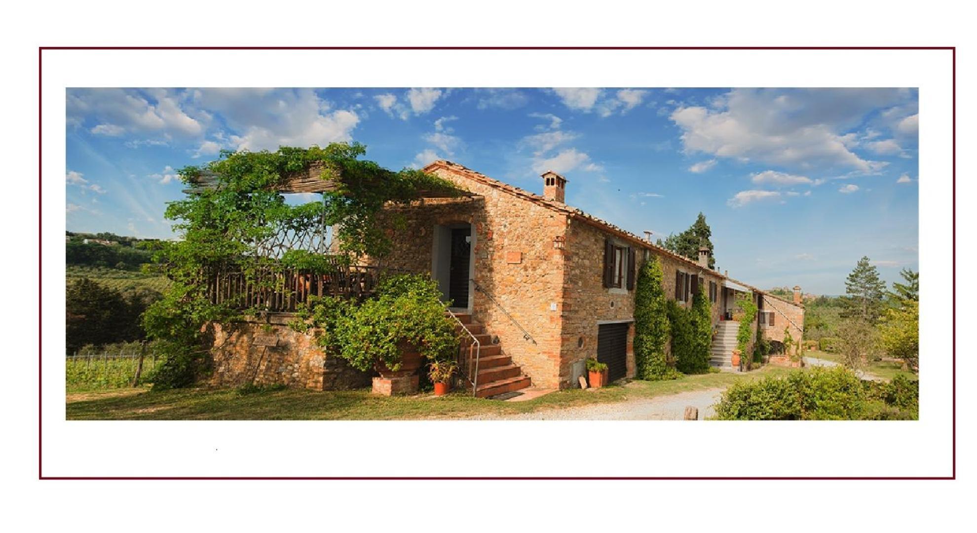 Due Piani Villa Barberino Val d'Elsa Bilik gambar