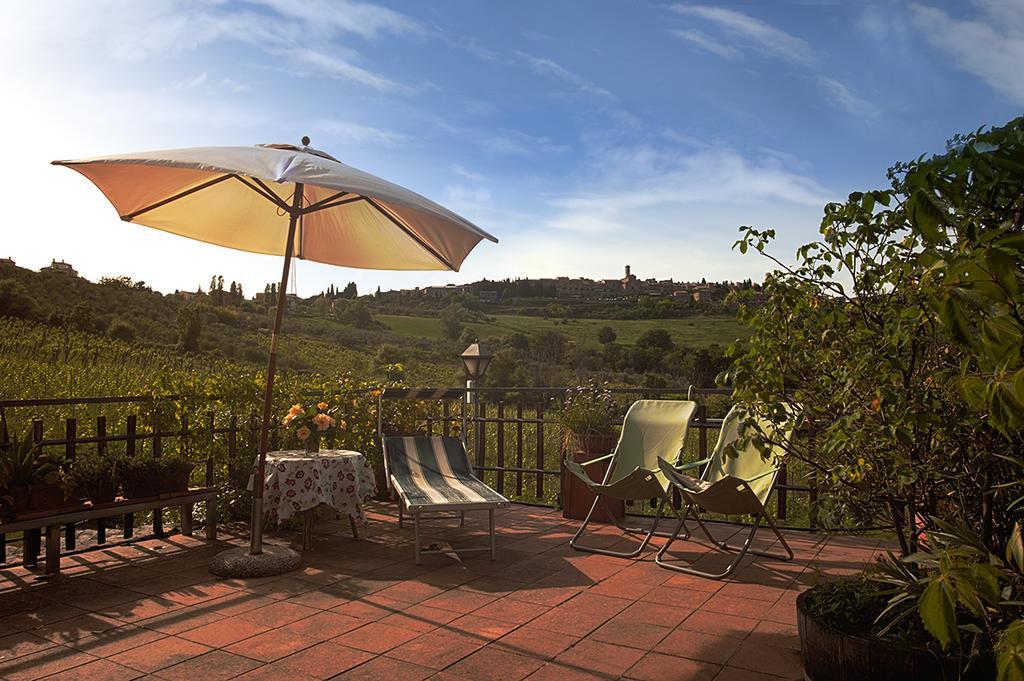 Due Piani Villa Barberino Val d'Elsa Luaran gambar
