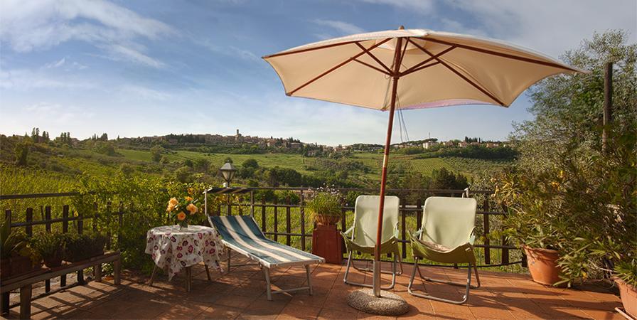 Due Piani Villa Barberino Val d'Elsa Luaran gambar