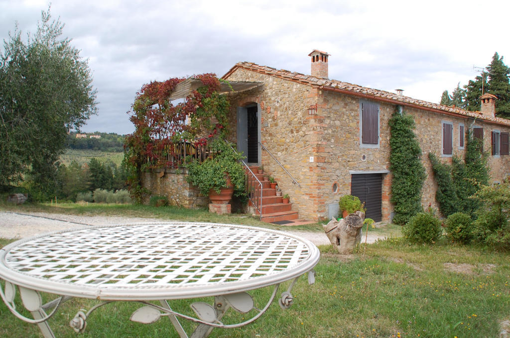 Due Piani Villa Barberino Val d'Elsa Luaran gambar