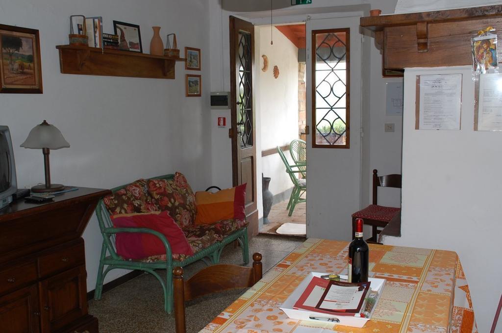 Due Piani Villa Barberino Val d'Elsa Bilik gambar