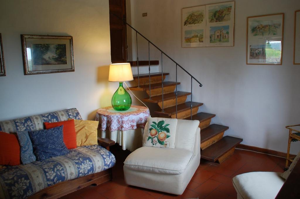 Due Piani Villa Barberino Val d'Elsa Luaran gambar
