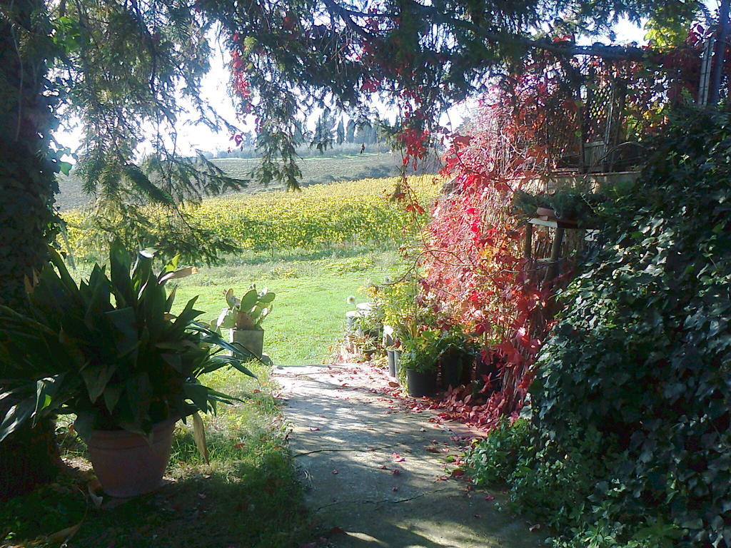 Due Piani Villa Barberino Val d'Elsa Luaran gambar