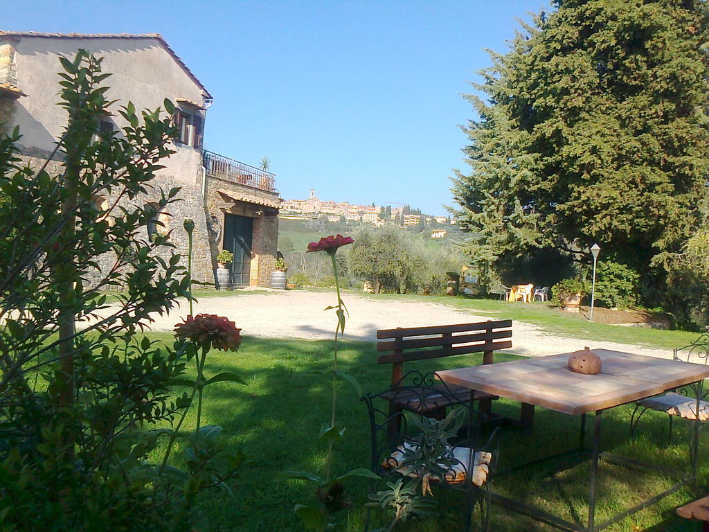 Due Piani Villa Barberino Val d'Elsa Luaran gambar