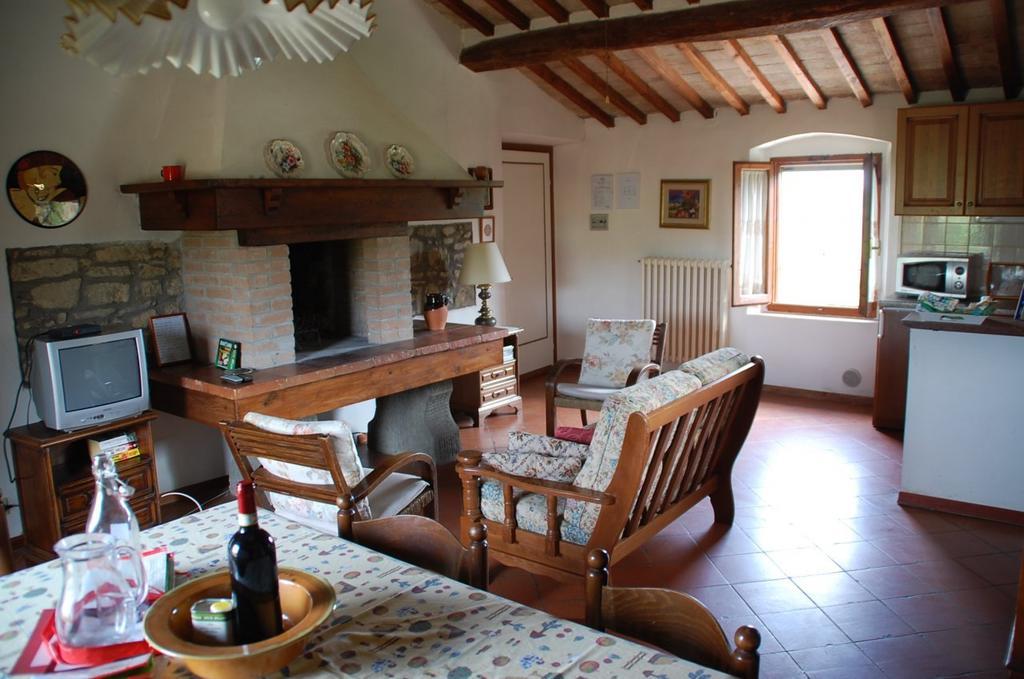 Due Piani Villa Barberino Val d'Elsa Bilik gambar