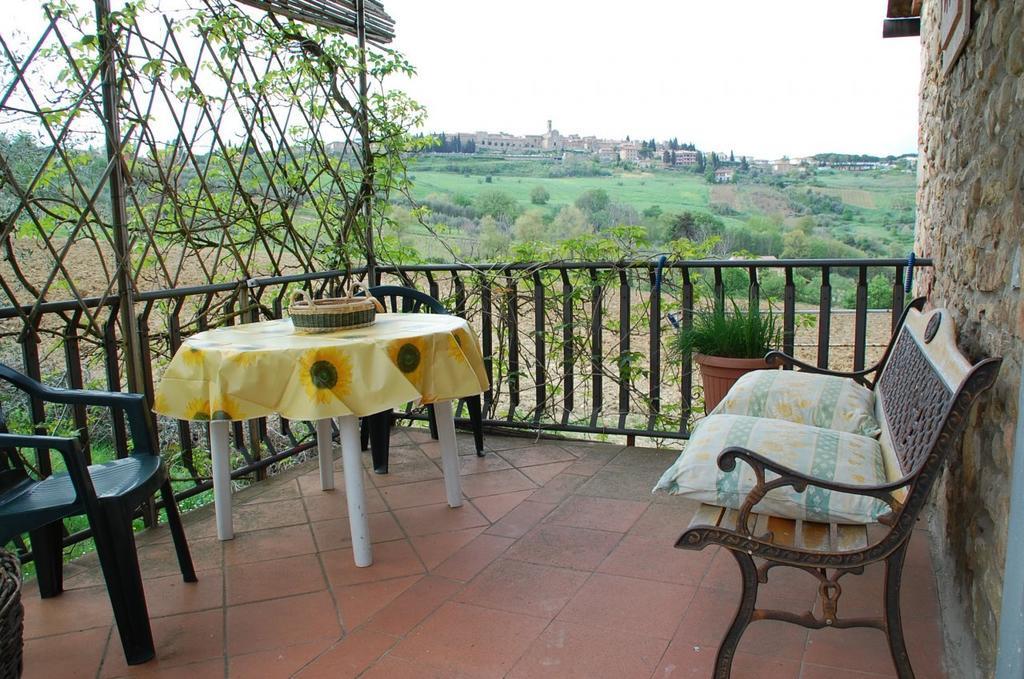 Due Piani Villa Barberino Val d'Elsa Bilik gambar