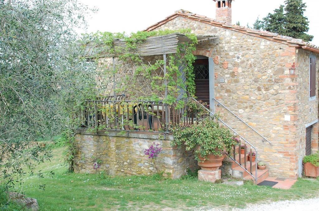 Due Piani Villa Barberino Val d'Elsa Luaran gambar