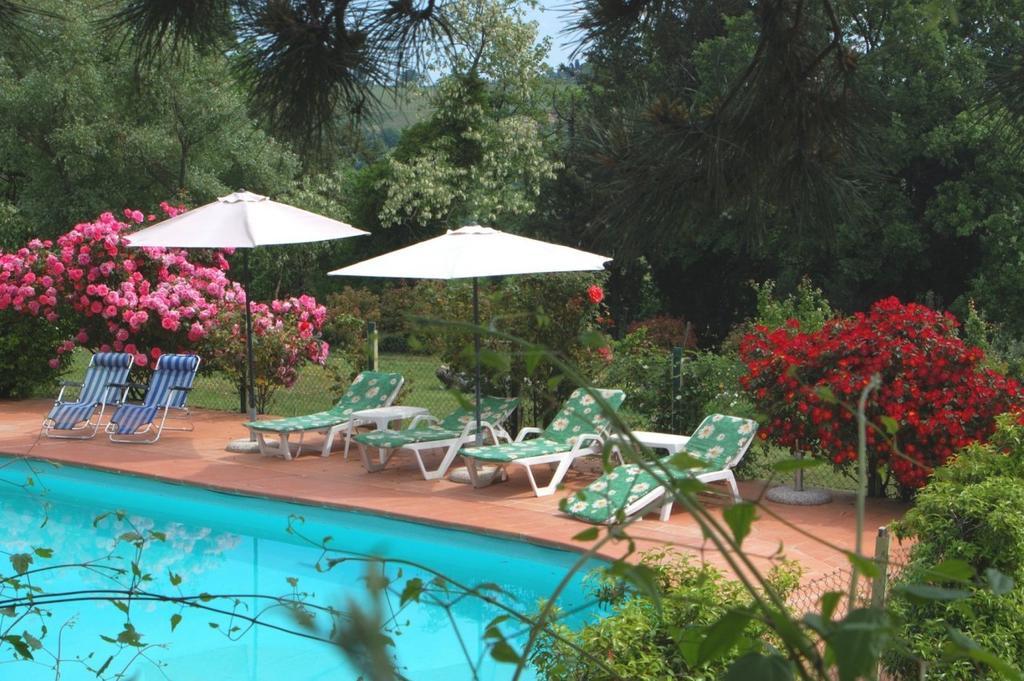 Due Piani Villa Barberino Val d'Elsa Luaran gambar