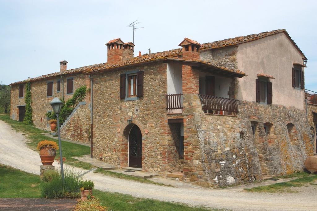 Due Piani Villa Barberino Val d'Elsa Luaran gambar