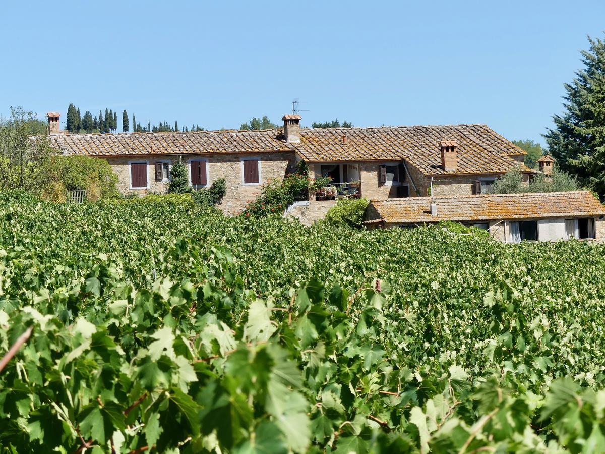 Due Piani Villa Barberino Val d'Elsa Luaran gambar