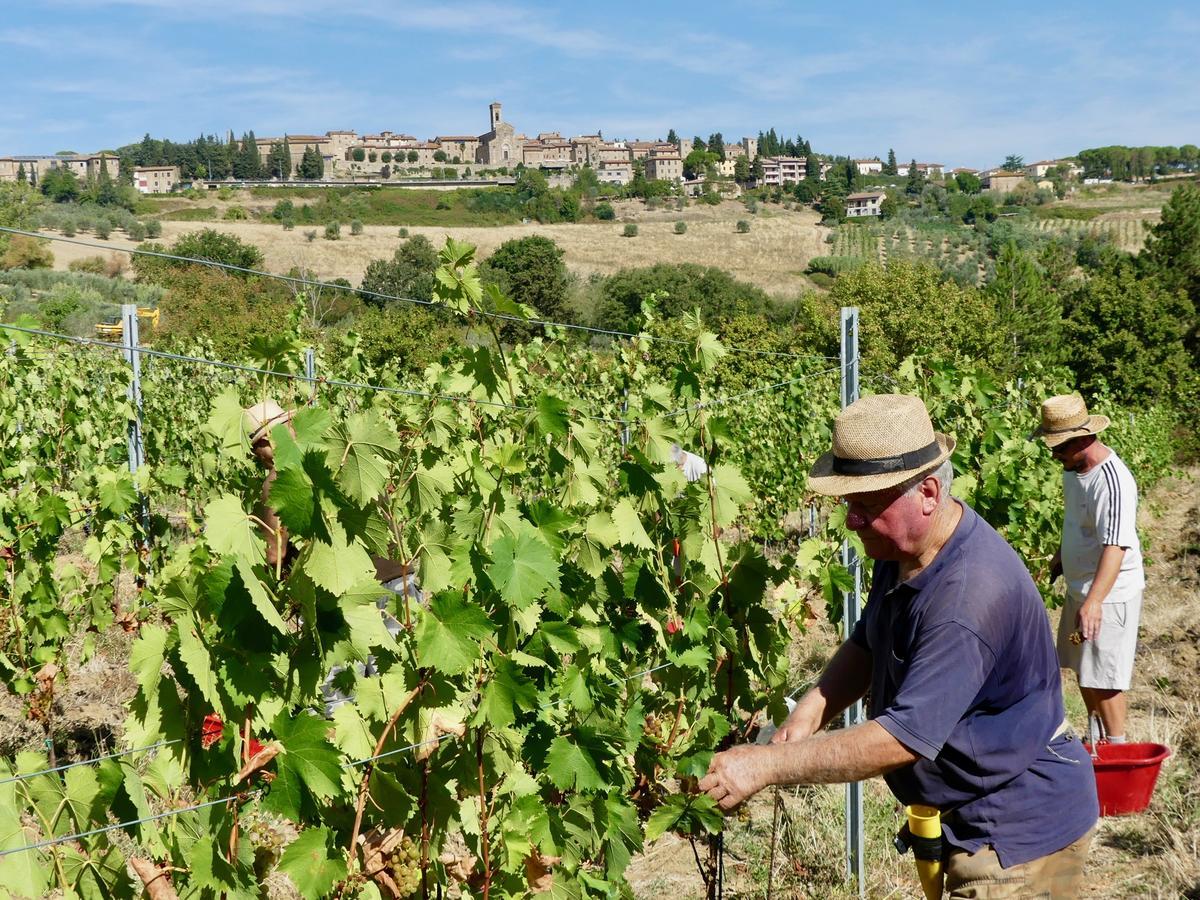 Due Piani Villa Barberino Val d'Elsa Luaran gambar