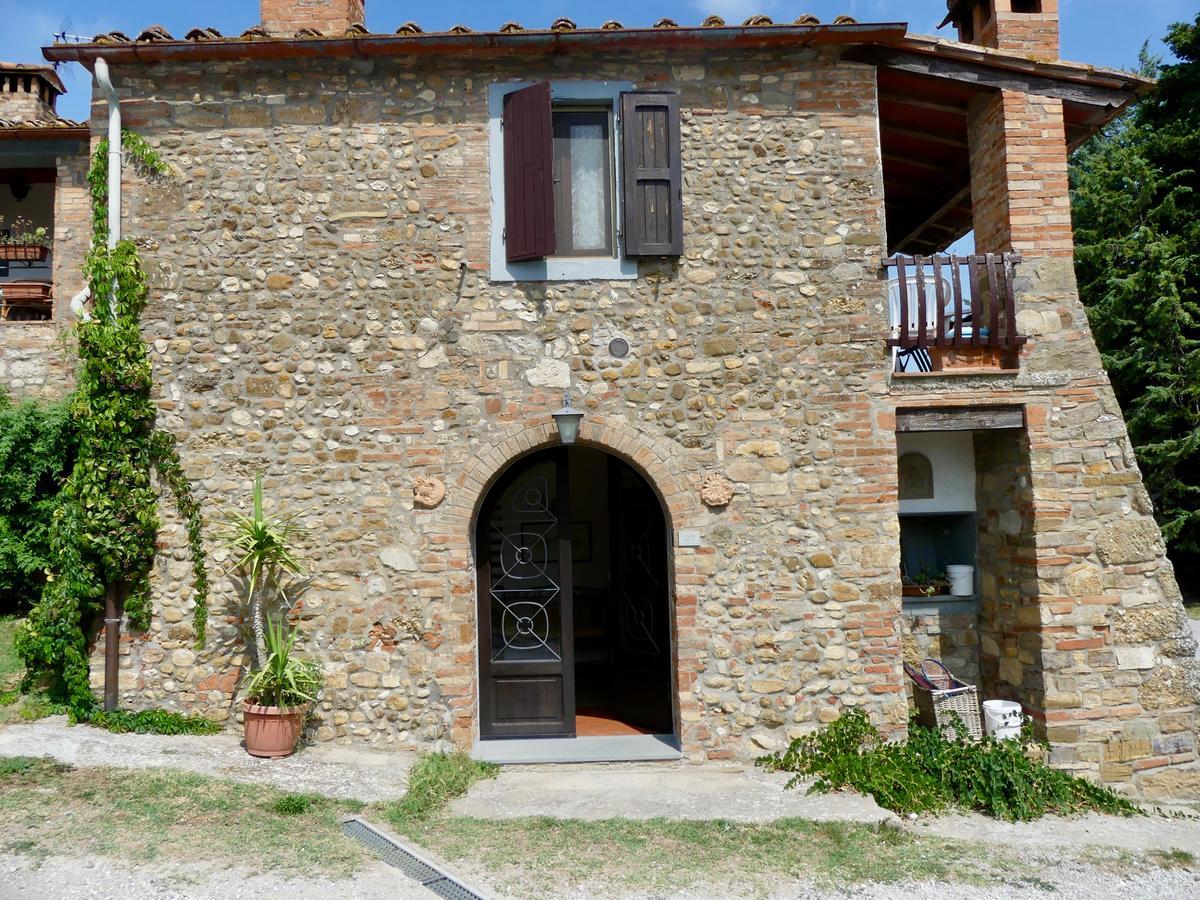 Due Piani Villa Barberino Val d'Elsa Luaran gambar