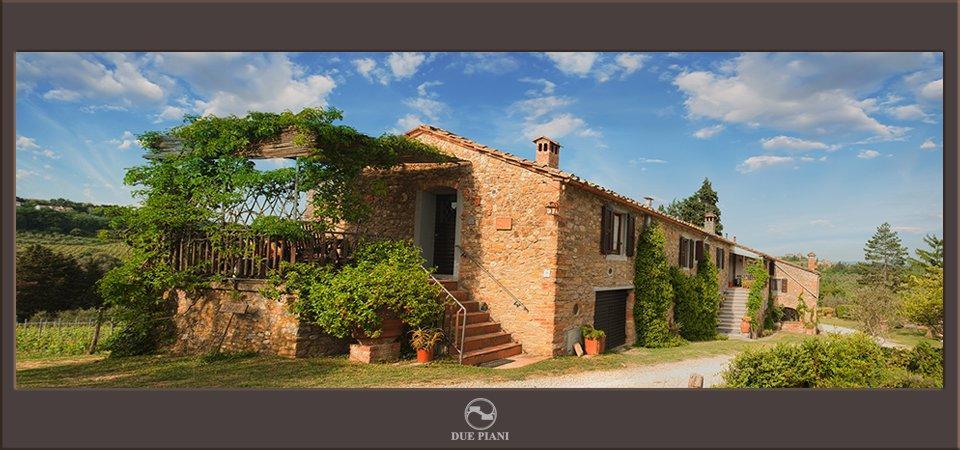 Due Piani Villa Barberino Val d'Elsa Luaran gambar