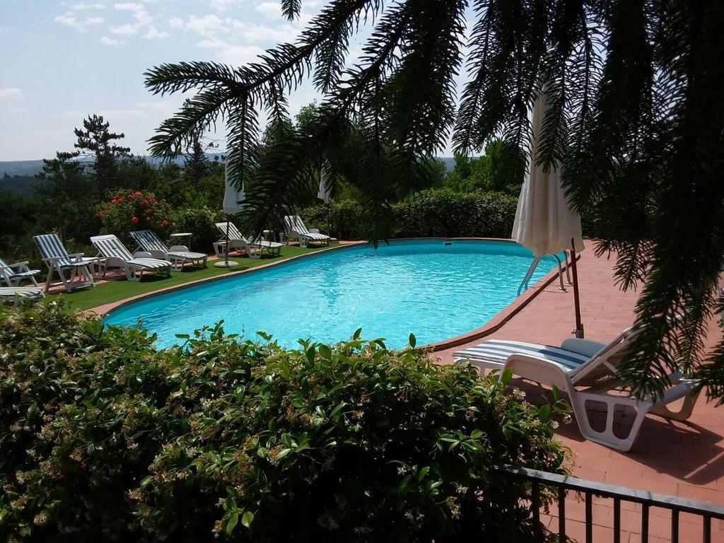 Due Piani Villa Barberino Val d'Elsa Luaran gambar