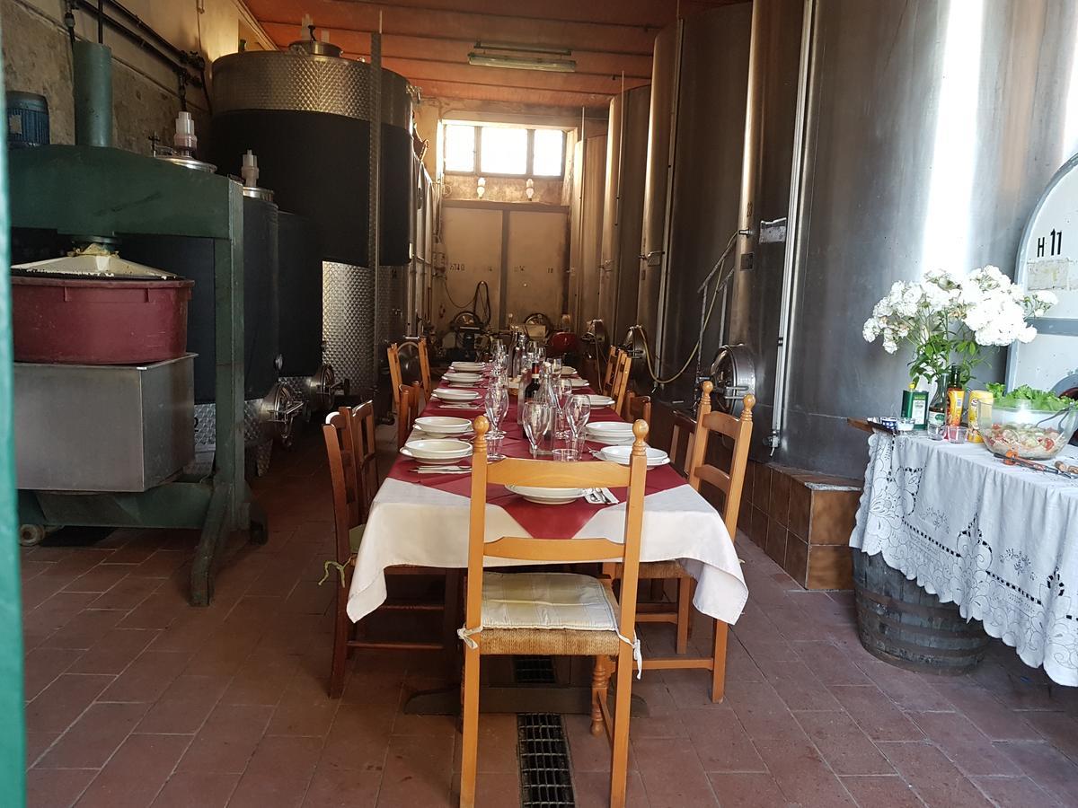 Due Piani Villa Barberino Val d'Elsa Luaran gambar