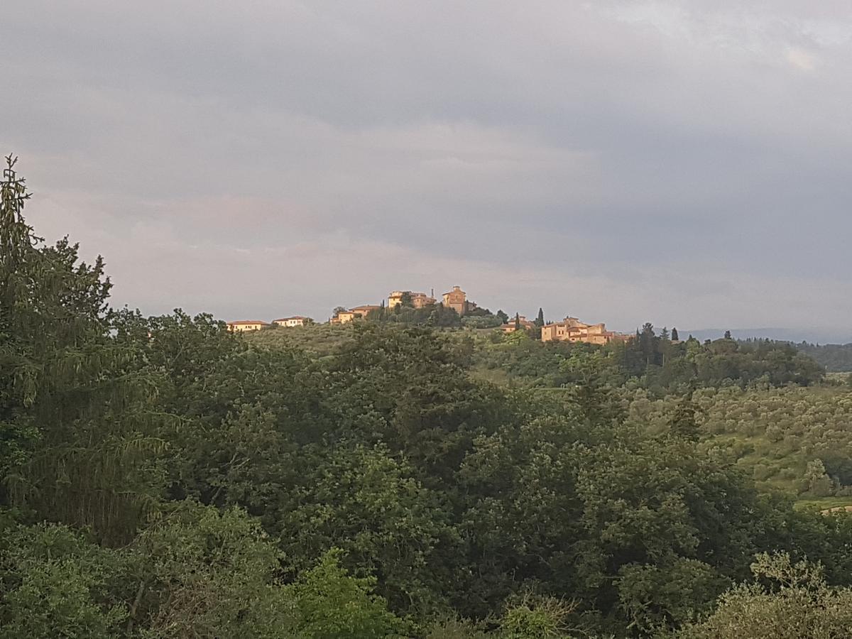 Due Piani Villa Barberino Val d'Elsa Luaran gambar
